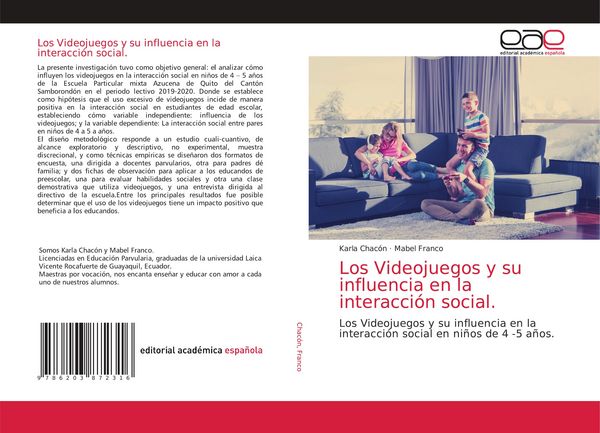 Produktbild: Los Videojuegos y su influencia en la interacci&oacute;n social.