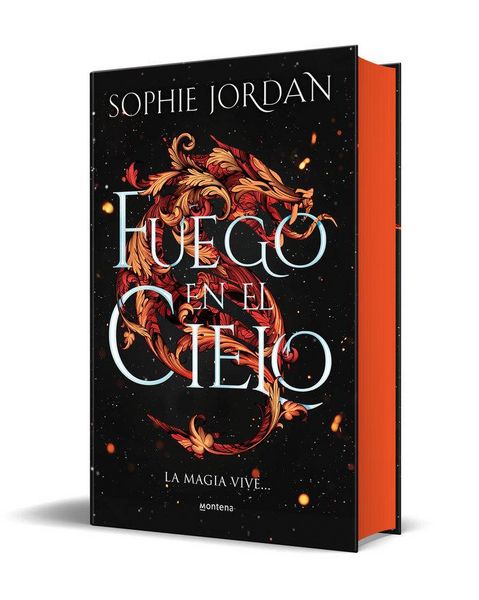 Produktbild: Fuego En El Cielo (Edici&oacute;n Especial Limitada Cantos Pintados) / A Fire in the Sky (Limited Edition with Sprayed Edges)