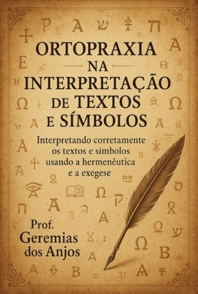 Produktbild: Ortopraxia Na Interpreta&ccedil;&atilde;o De Textos E S&iacute;mbolos