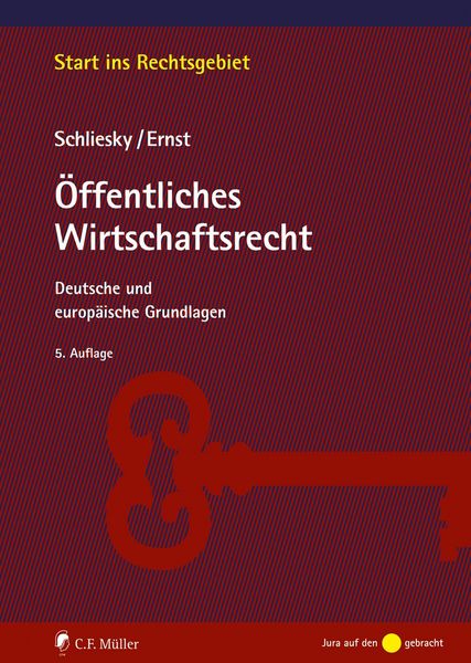 Produktbild: &Ouml;ffentliches Wirtschaftsrecht