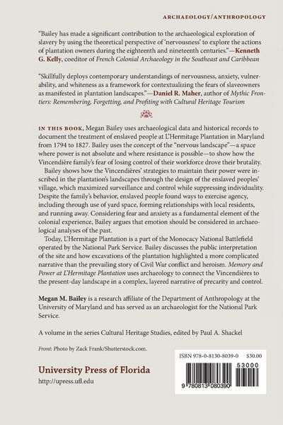 Produktbild: Memory and Power at L'Hermitage Plantation