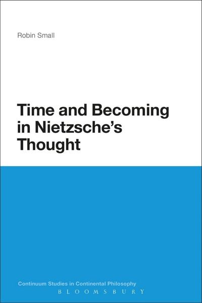 Produktbild: Time and Becoming in Nietzsche's Thought