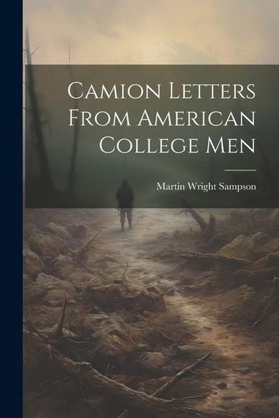 Produktbild: Camion Letters From American College Men