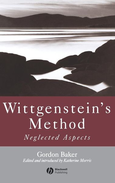 Produktbild: Wittgenstein's Method
