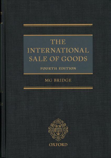 Produktbild: Intl Sale Of Goods 4/e