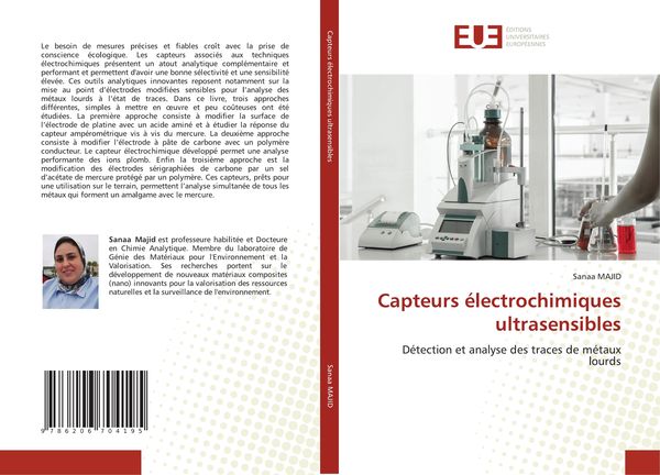 Produktbild: Capteurs &eacute;lectrochimiques ultrasensibles