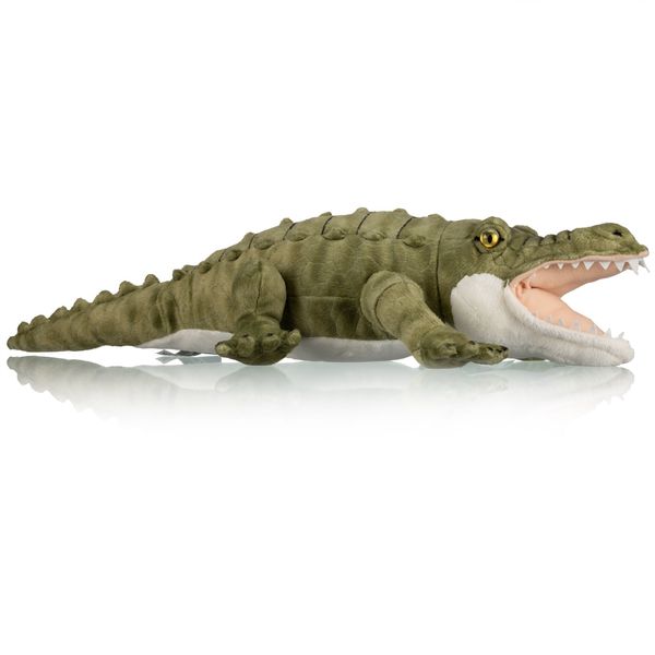 Produktbild: Bresser 9820507 - Freek Vonk, Krokodil Vik, Pl&uuml;schtier, 50 cm