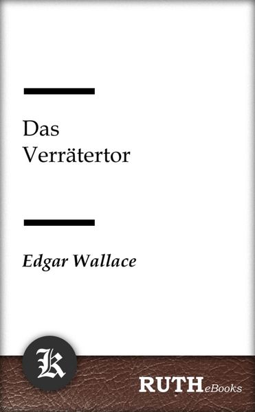 Produktbild: Das Verr&auml;tertor