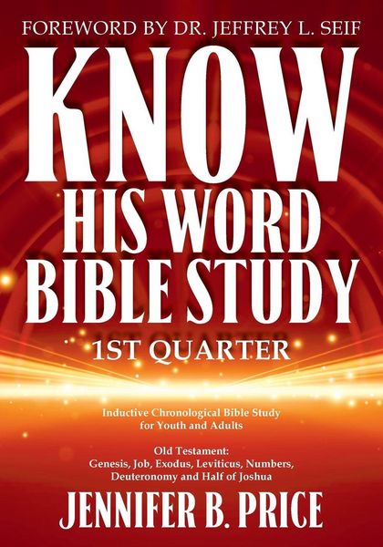 Produktbild: Know His Word Bible Study