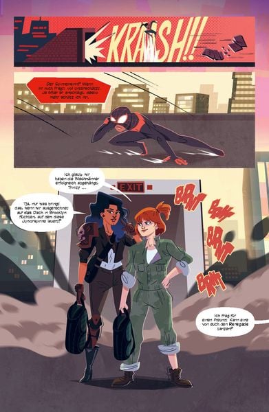 Produktbild: Spider-Man: Miles Morales - Ersch&uuml;tterungen