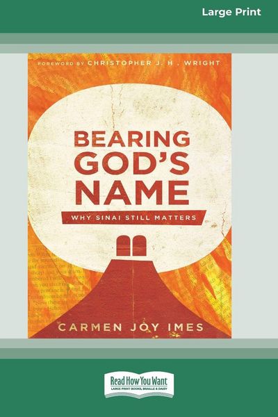 Produktbild: Bearing God's Name