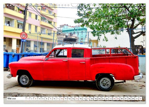 Produktbild: Dodge Pickups - Amerikas legend&auml;re Lastenesel (Wandkalender 2026 DIN A3 quer), CALVENDO Monatskalender
