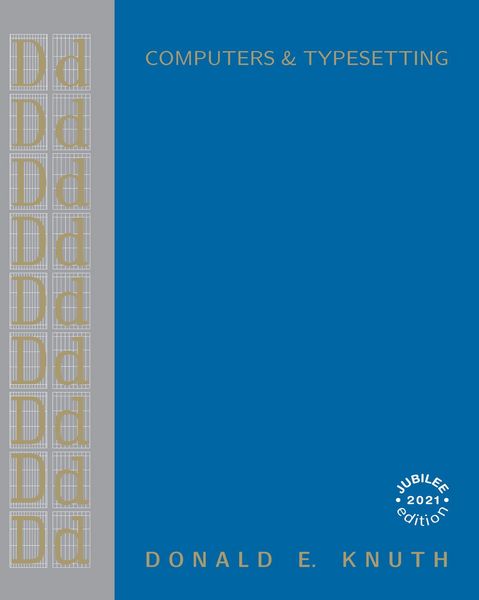 Produktbild: Computers & Typesetting, Volume D