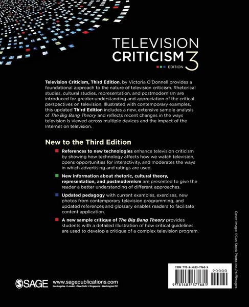 Produktbild: Television Criticism