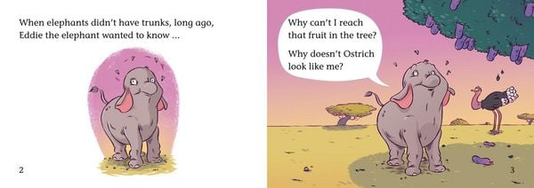 Produktbild: How The Elephant Got His Trunk