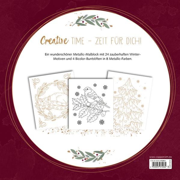 Produktbild: Metallic-Malen Magic Winter