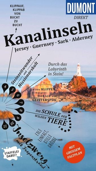 Produktbild: DUMONT direkt Reisef&uuml;hrer Kanalinseln