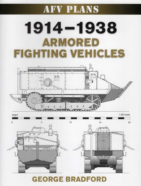 Produktbild: 1914-1938 Armored Fighting Vehicles