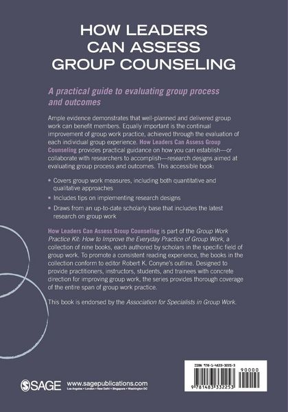 Produktbild: How Leaders Can Assess Group Counseling