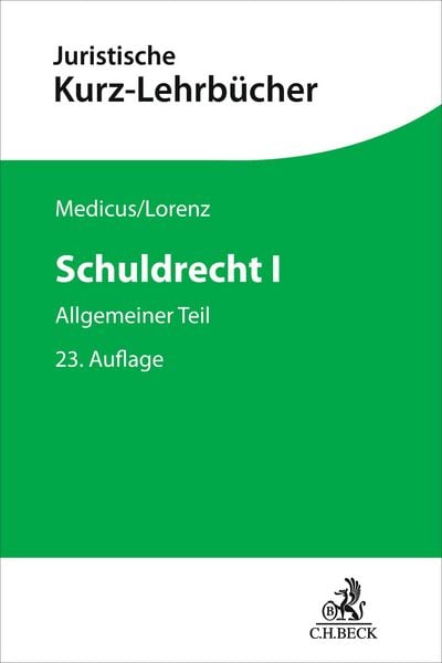 Produktbild: Schuldrecht I