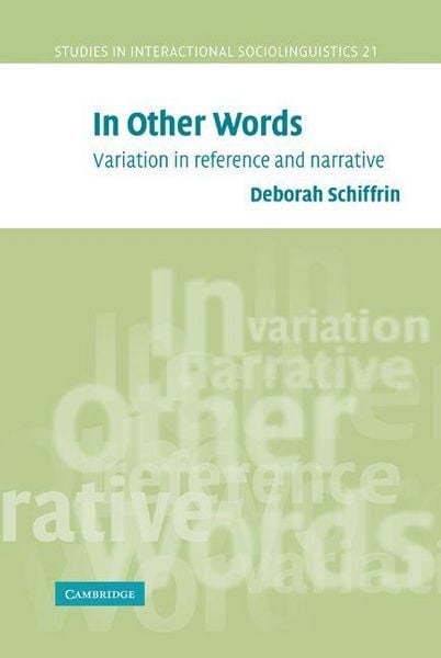 Produktbild: In Other Words
