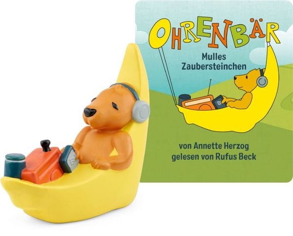 Produktbild: Content-Tonie: Ohrenbär - Mulles Zaubersteinchen