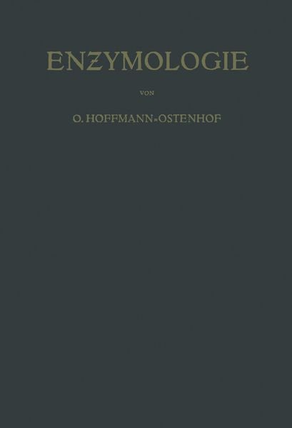 Produktbild: Enzymologie
