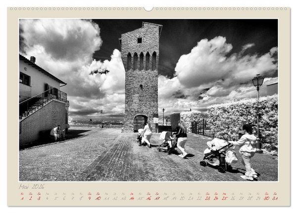 Produktbild: Toskana - Pisa und seine Umgebung (hochwertiger Premium Wandkalender 2026 DIN A2 quer), Kunstdruck in Hochglanz