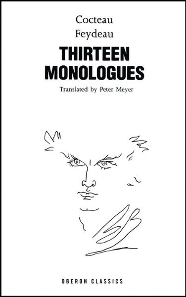 Produktbild: Cocteau & Feydeau: Thirteen Monologues