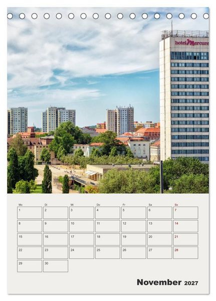 Produktbild: Potsdam in Farbe (Tischkalender 2027 DIN A5 hoch), CALVENDO Monatskalender