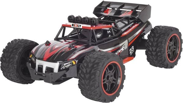 Reely 1597113 Off-Road 1:14 RC Einsteiger Modellauto Elektro Truggy Heckantrieb (2WD)