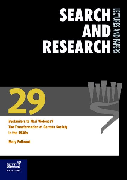 Produktbild: Bystanders to Nazi Violence?