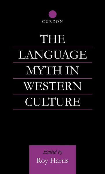 Produktbild: The Language Myth in Western Culture