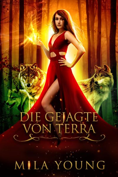 Produktbild: Die Gejagte Von Terra