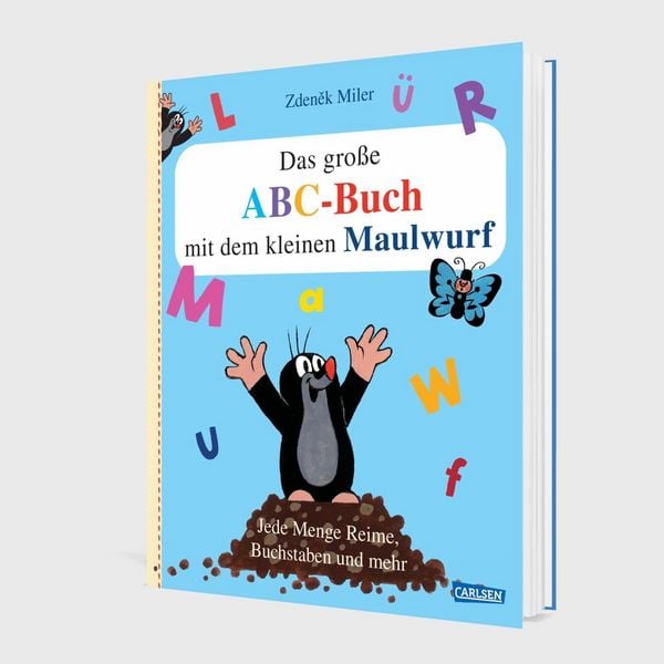 Produktbild: Das gro&szlig;e ABC-Buch mit dem kleinen Maulwurf