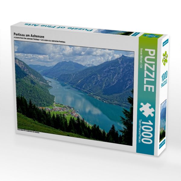 Produktbild: CALVENDO Puzzle Pertisau am Achensee | 1000 Teile Lege-Gr&ouml;&szlig;e 64x48cm Foto-Puzzle f&uuml;r gl&uuml;ckliche Stunden