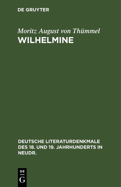 Produktbild: Wilhelmine