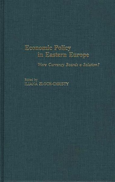 Produktbild: Economic Policy in Eastern Europe