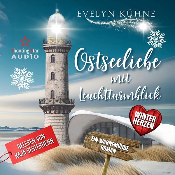 Ostseeliebe mit Leuchtturmblick: Winterherzen - Evelyn Kühne, Audio, 4066004640716