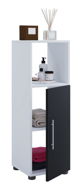 Produktbild: Holz Badm&ouml;bel Midischrank Badschrank Bad Flandu