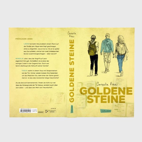 Produktbild: Goldene Steine