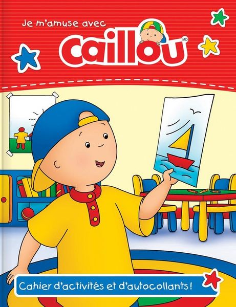 Produktbild: Je m'amuse avec Caillou : cahier d'activit&eacute;s et d'autocollants