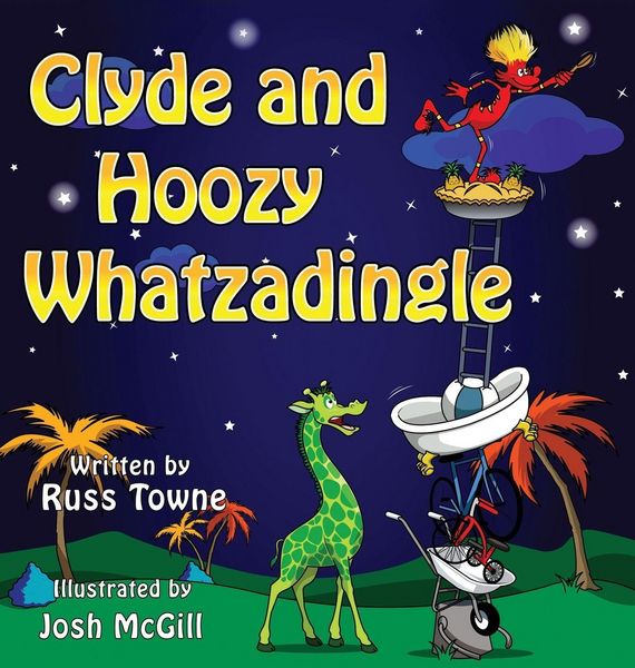 Produktbild: Clyde and Hoozy Whatzadingle