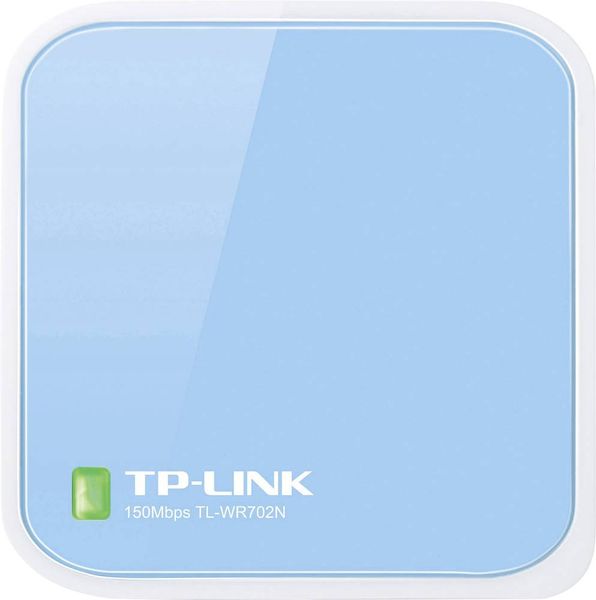 Produktbild: TP-LINK TL-WR802N WLAN Router 2.4 GHz 300 MBit/s
