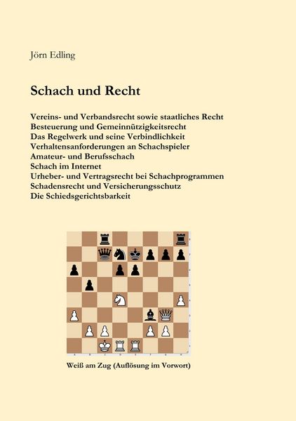 Produktbild: Schach und Recht