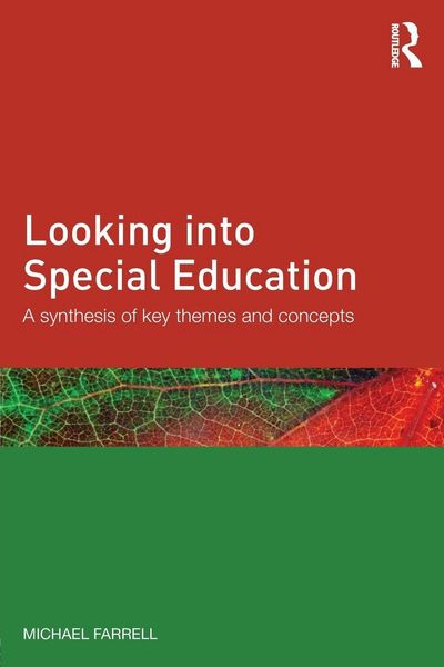 Produktbild: Looking into Special Education