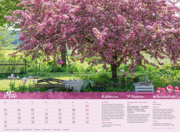 Produktbild: Landliebe Garten-Kalender 2027