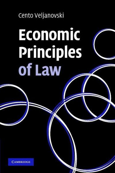 Produktbild: Economic Principles of Law