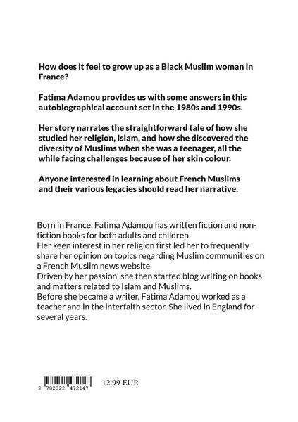 Produktbild: Growing up as a Black Muslim woman