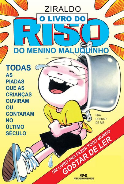 Produktbild: O livro do riso do Menino Maluquinho